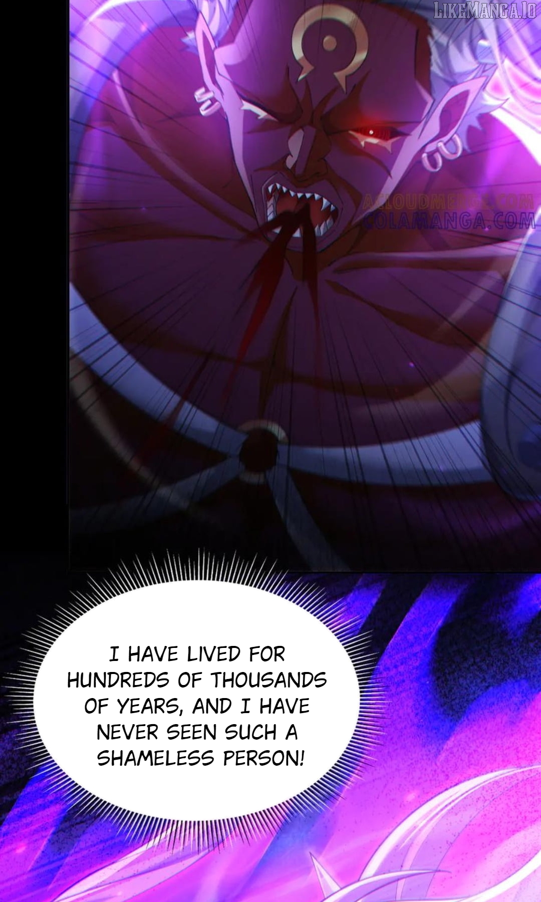Invincible After Shocking My Empress Wife Chapter 89 - page 9